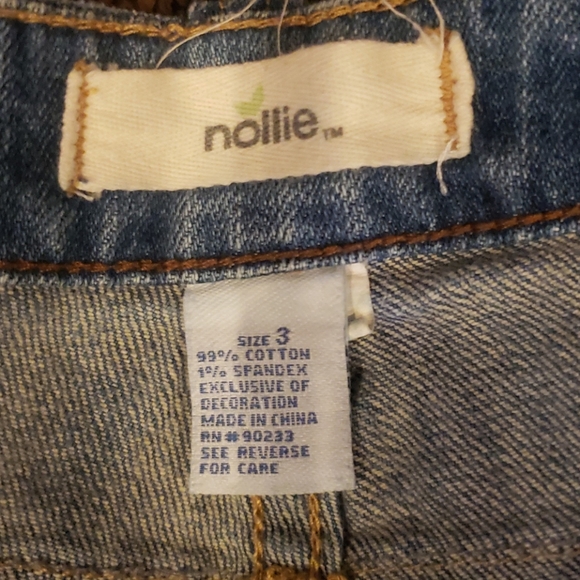 Jean shorts - Picture 2 of 3